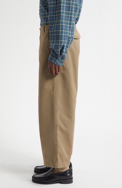 Erl Gender Inclusive Crop Chinos In Multi