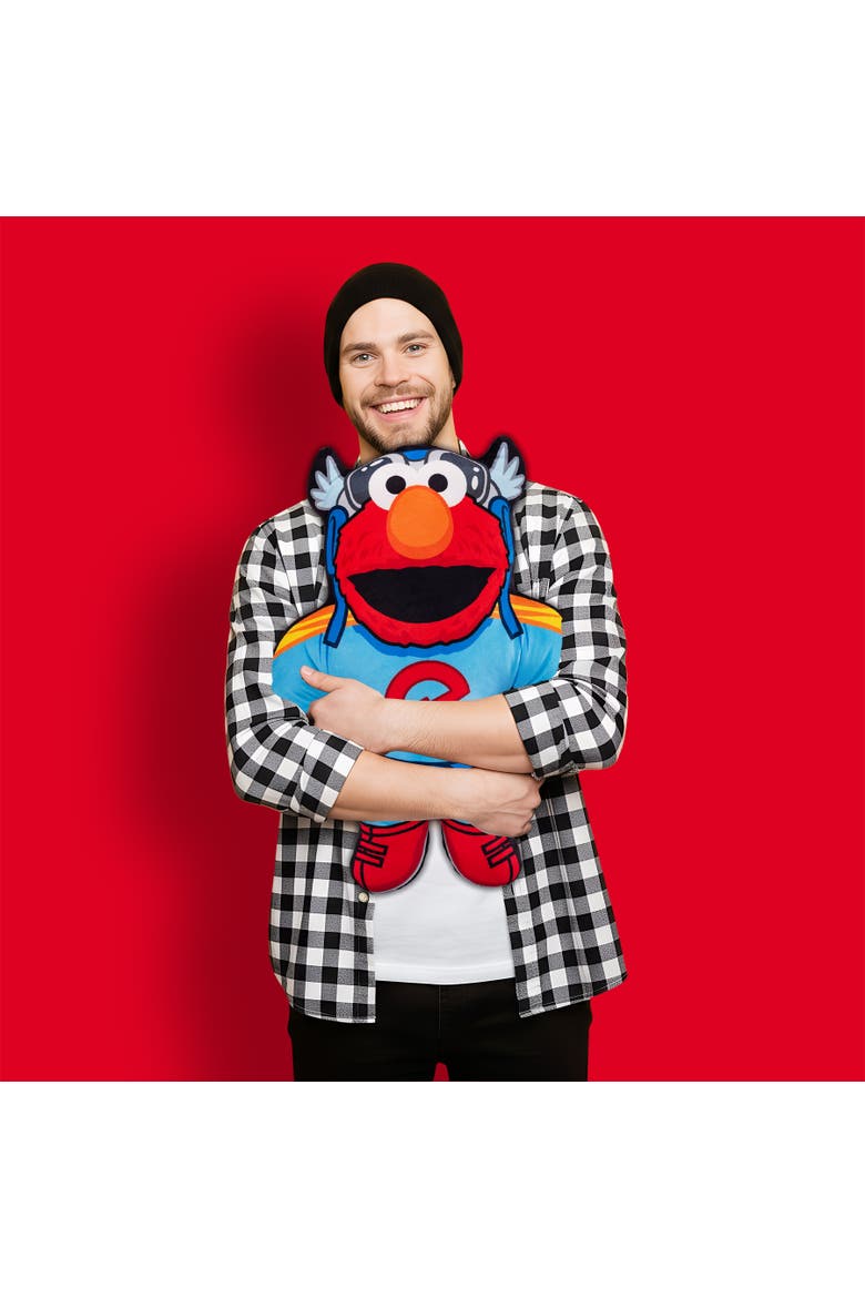 Sesame Street Elmo 22" Bleacher Buddy, Alternate, color, None