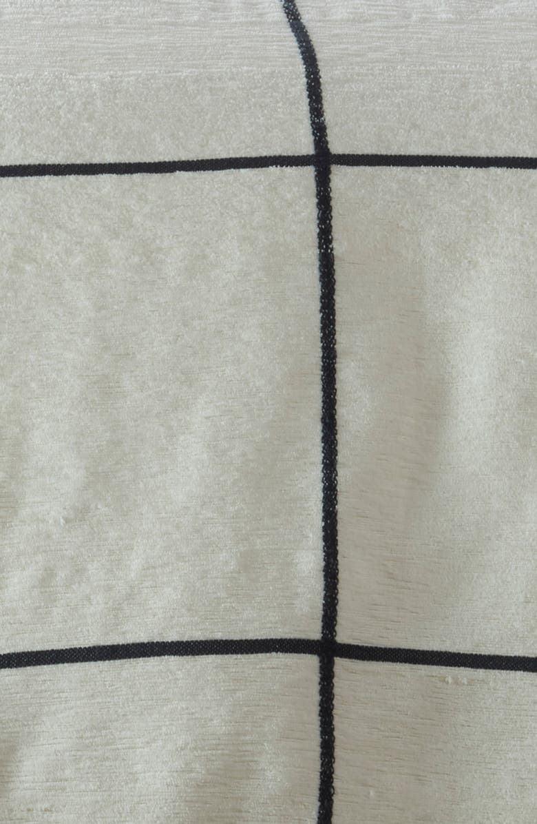 Treasure & Bond Grid Duvet Cover, Alternate, color, 