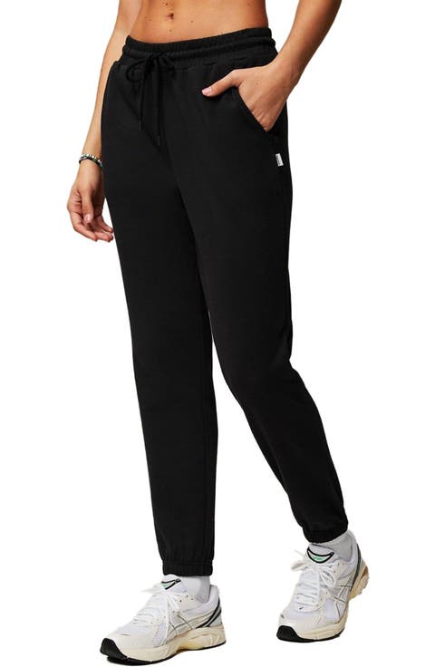 Women's Year Round Terry High-Waisted Sweatpant