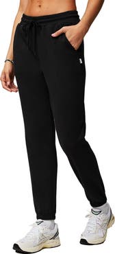 Fabletics Women's Year Round Terry High-Waisted Sweatpant