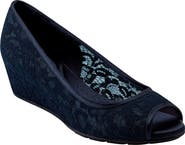 Bandolino Candras Peep Toe Wedge Pump