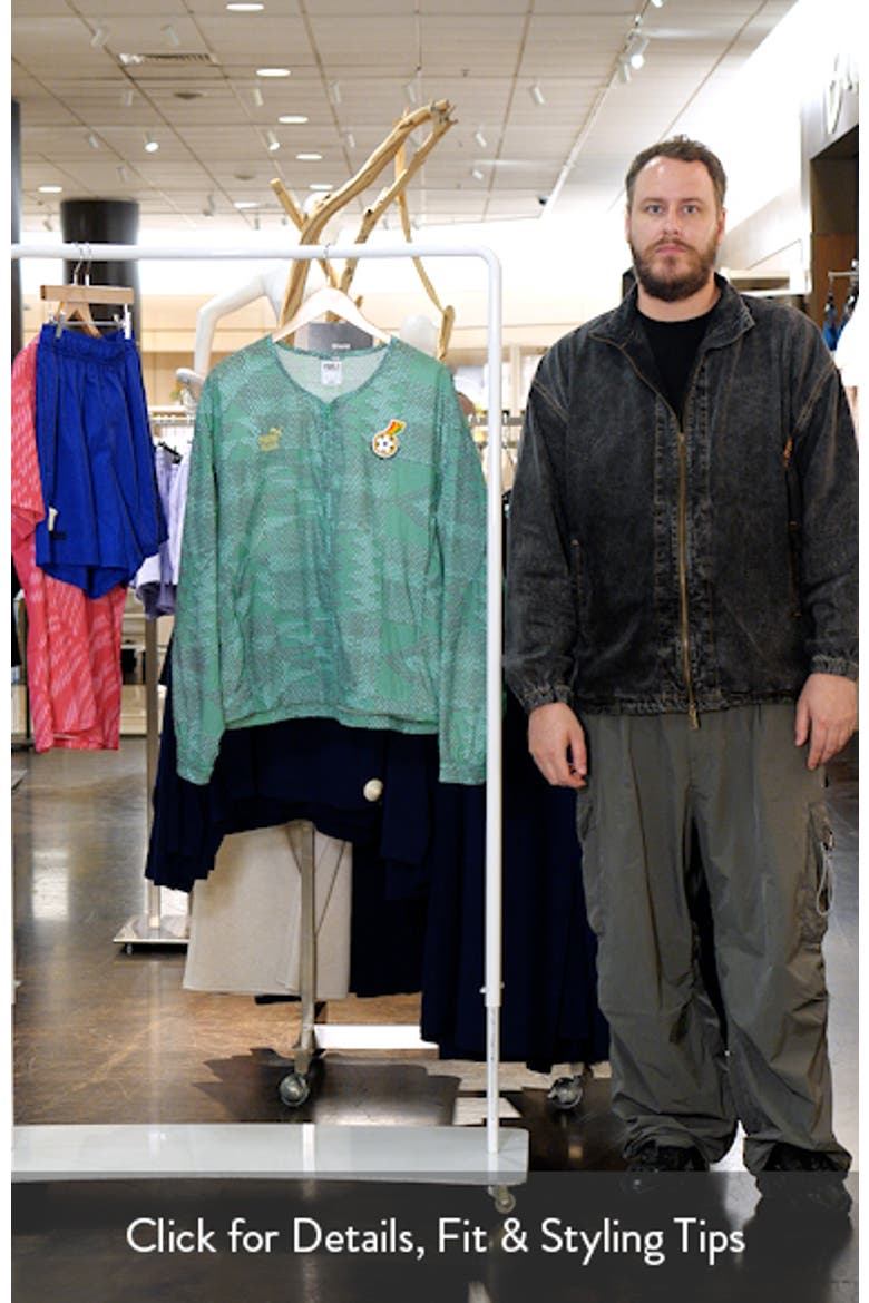 x GFA x Salehe Bembury Jacket video