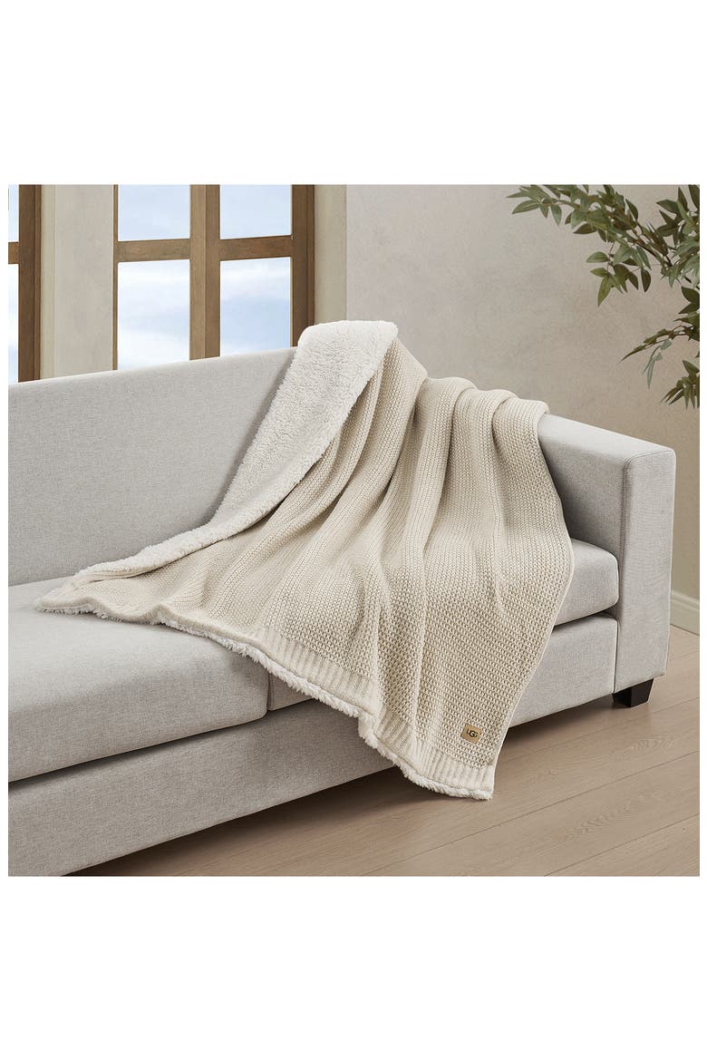 Miriam Throw Blanket, Alternate, color, BIRCH
