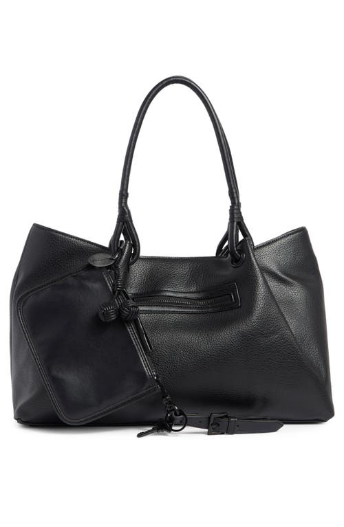 Steve Madden Dougie Tote Bag In Black