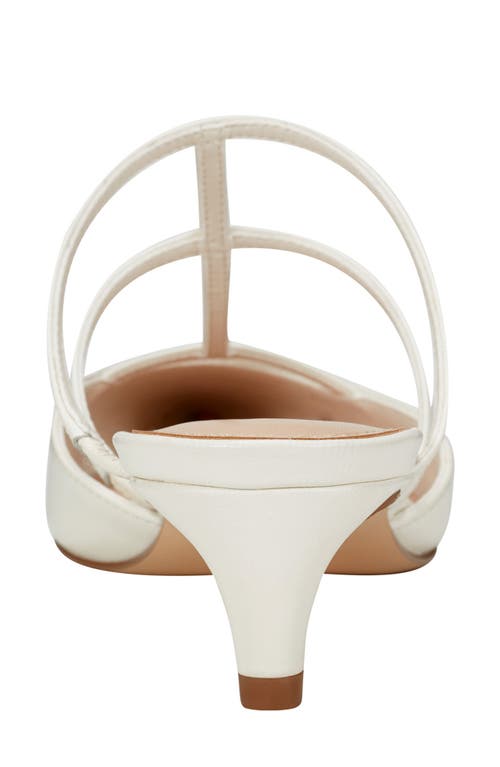 MARC FISHER LTD MARC FISHER LTD KODIE KITTEN HEEL POINTED TOE MULE