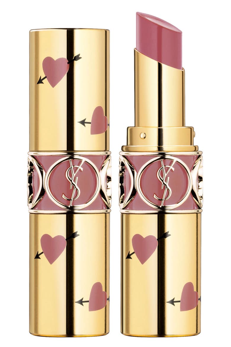 Heart and Arrow Rouge Volupte Shine Collector Oil-in-Stick Lipstick (Limited Edition), Main, color, 44 NUDE LAVALLIERE