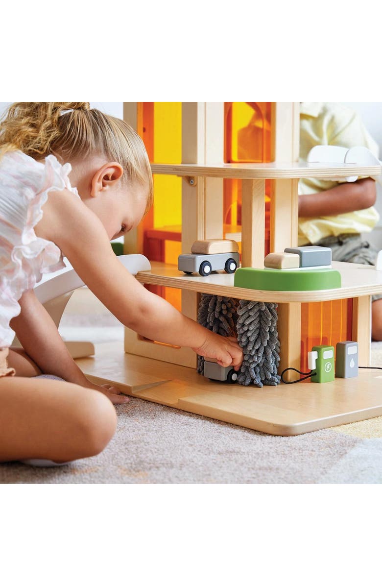 Kaplan Early Learning Company Parking Garage with Elevator, Alternate, color, Multicolored