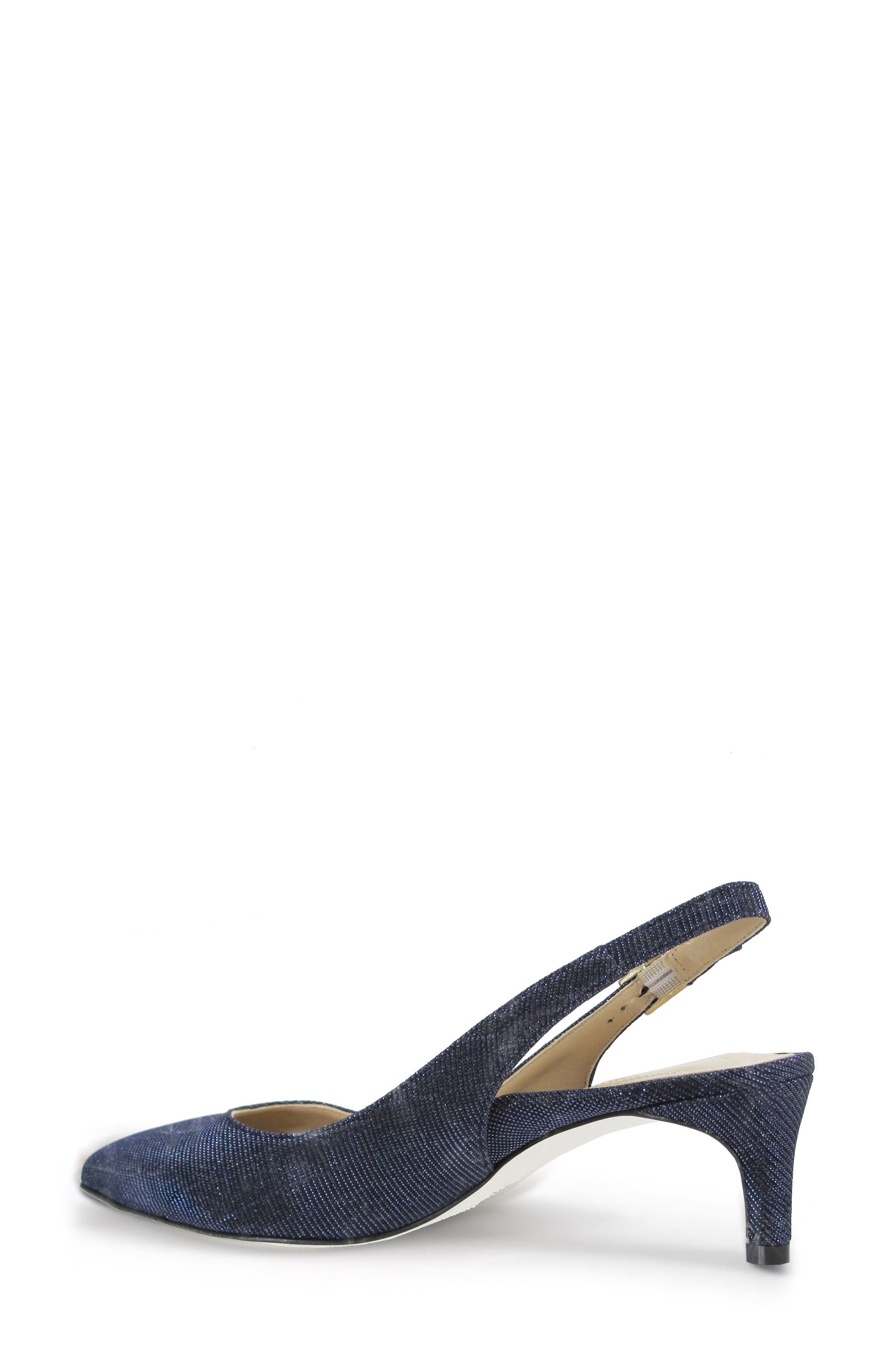 Ron White Marika Galaxy Slingback Pump, Alternate, color, 