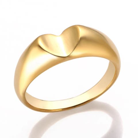 Heart Signet Ring