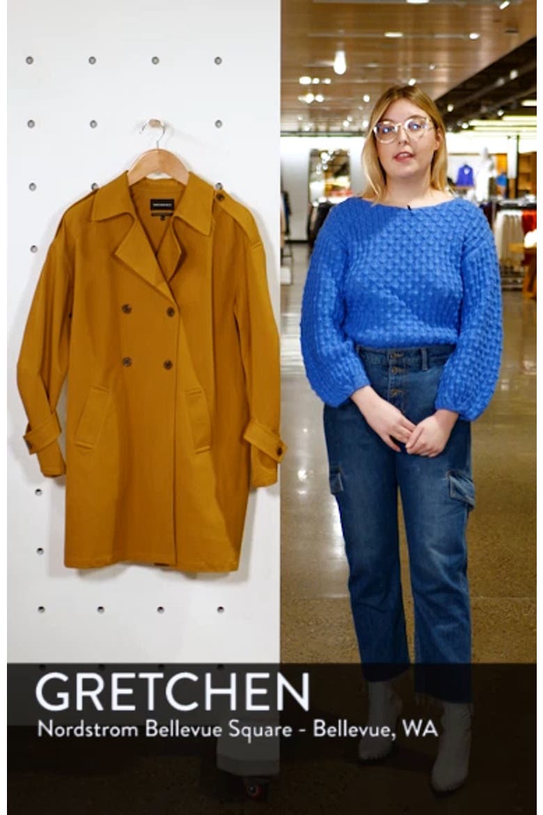 Easy Oversize Trench (Nordstrom Exclusive) video