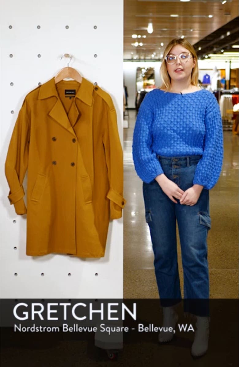 Easy Oversize Trench, sales video thumbnail