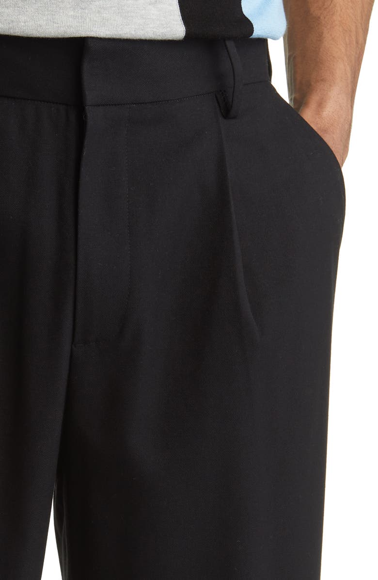 Open Edit Pleat Front Tapered Leg Pants, Alternate, color,