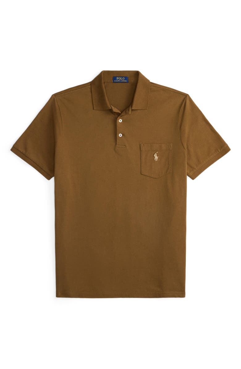 Polo Ralph Lauren Classic Fit Cotton Pocket Polo, Alternate, color,