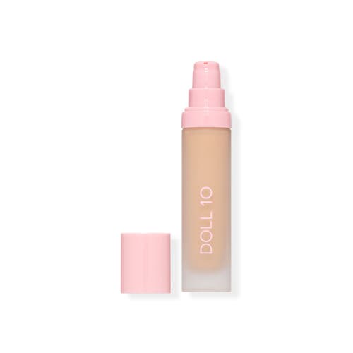 Doll 10 Beauty Tce Super Coverage Serum Makeup With Peptides In Light/medium