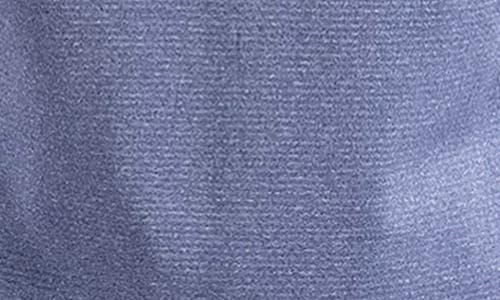Cutter & Buck Peshastin Fleece Half Zip Pullover In Tour Blue Heather