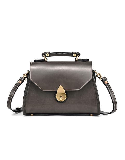 Laurel Genuine Leather Classic Everyday Satchel