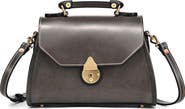 OLD TREND Laurel Genuine Leather Classic Everyday Satchel