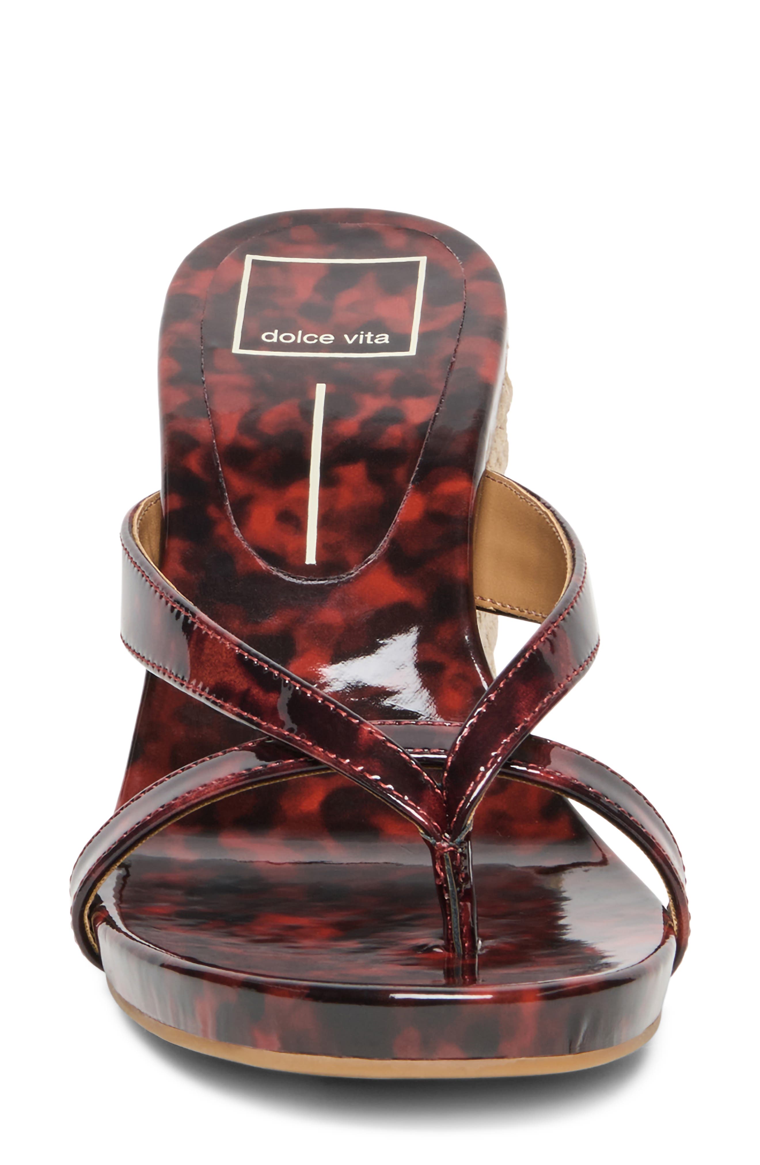 Helan Espadrille Wedge, Alternate, color, TORTOISE VINYL