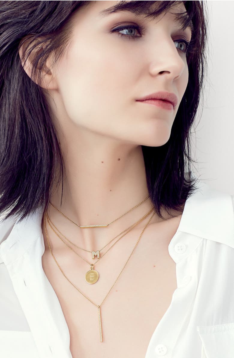 Nadri Boxed Initial Pendant Necklace, Alternate, color,