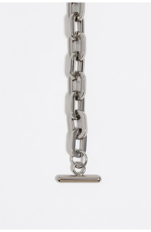 Bimba Y Lola Two-tone Textured Hearts Necklace In Gold