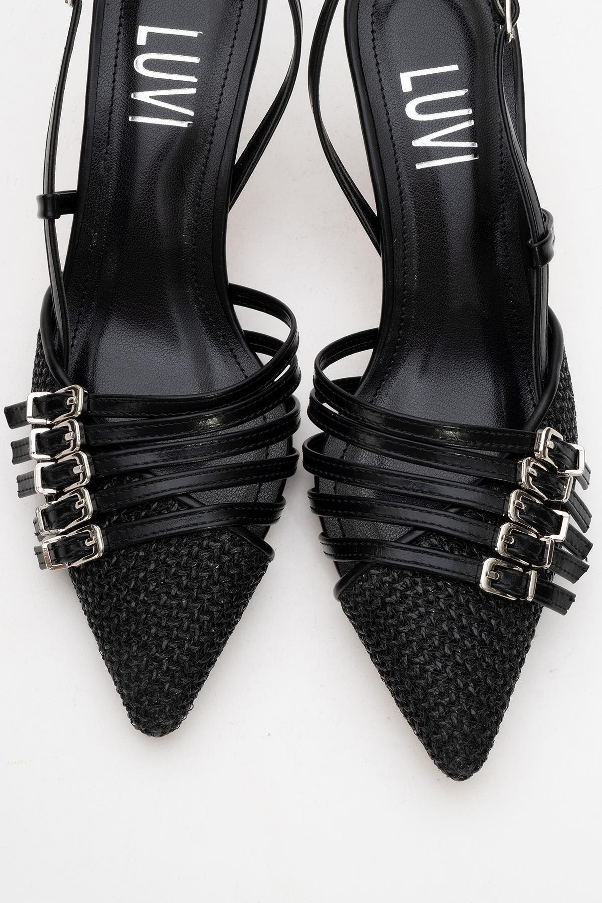 Prologue Shoes Zenith Slingback Pointed Toe Pump, Alternate, color, Black