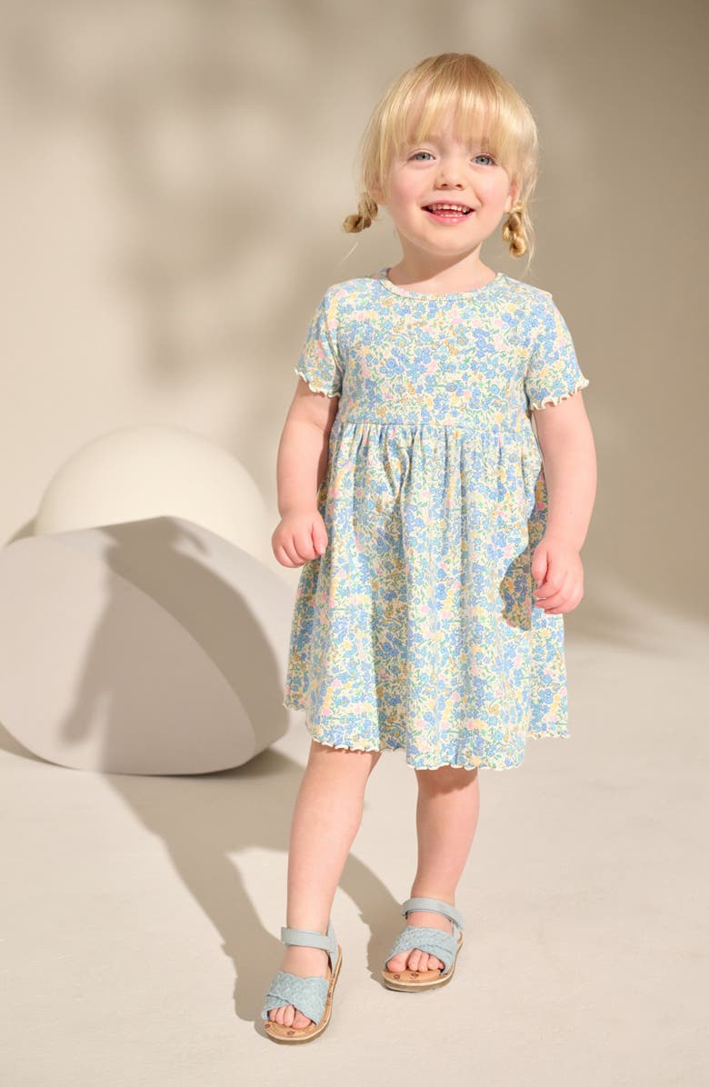 NEXT Kids' Rib T-Shirt Dress, Alternate, color, 