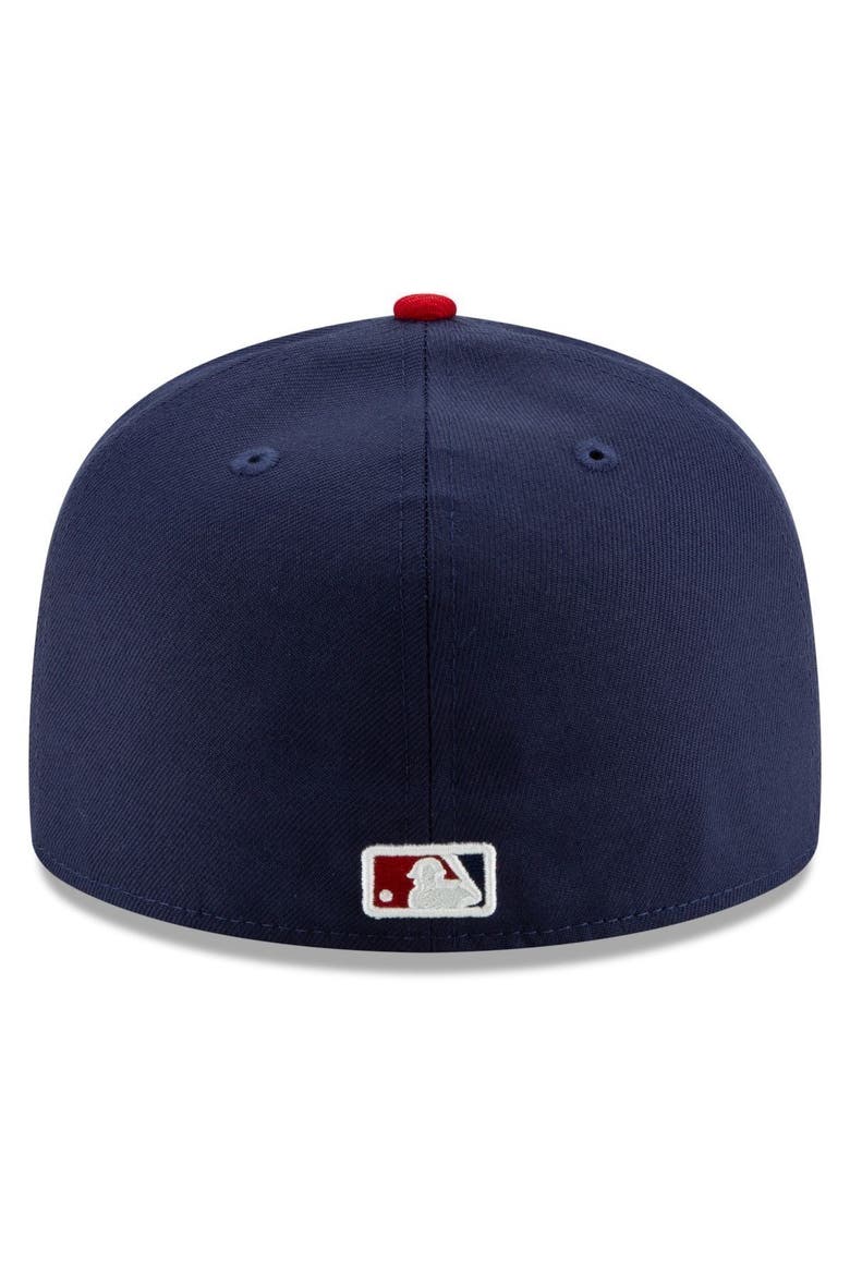 Men's New Era White Washington Nationals Alternate 2 2020 Authentic Collection On-Field 59FIFTY Fitted Hat, Alternate, color, WHITE