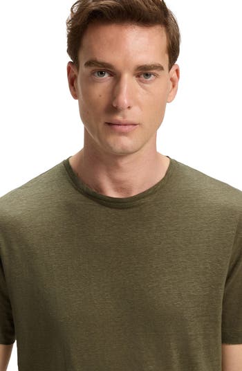 BOSS x Beckham Taut Linen T-Shirt | Nordstrom