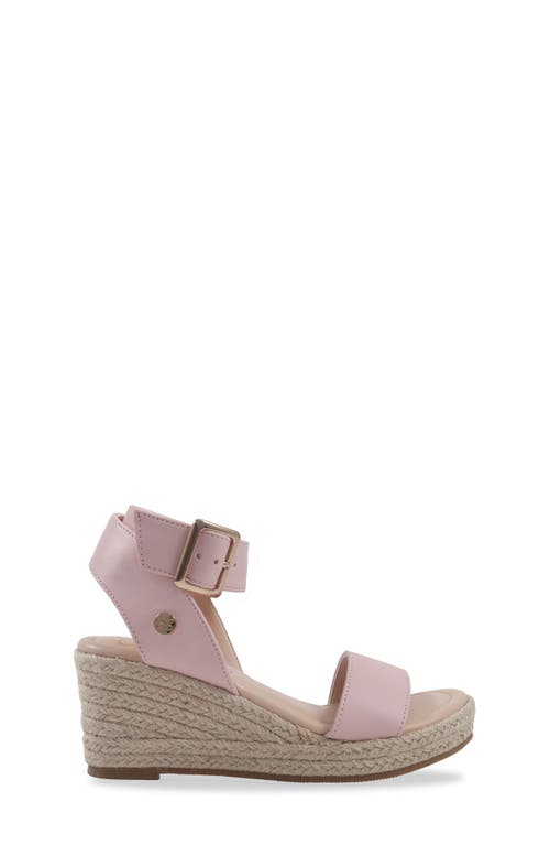 Jessica Simpson Kids' Asha Espadrille Wedge Sandal In Pink