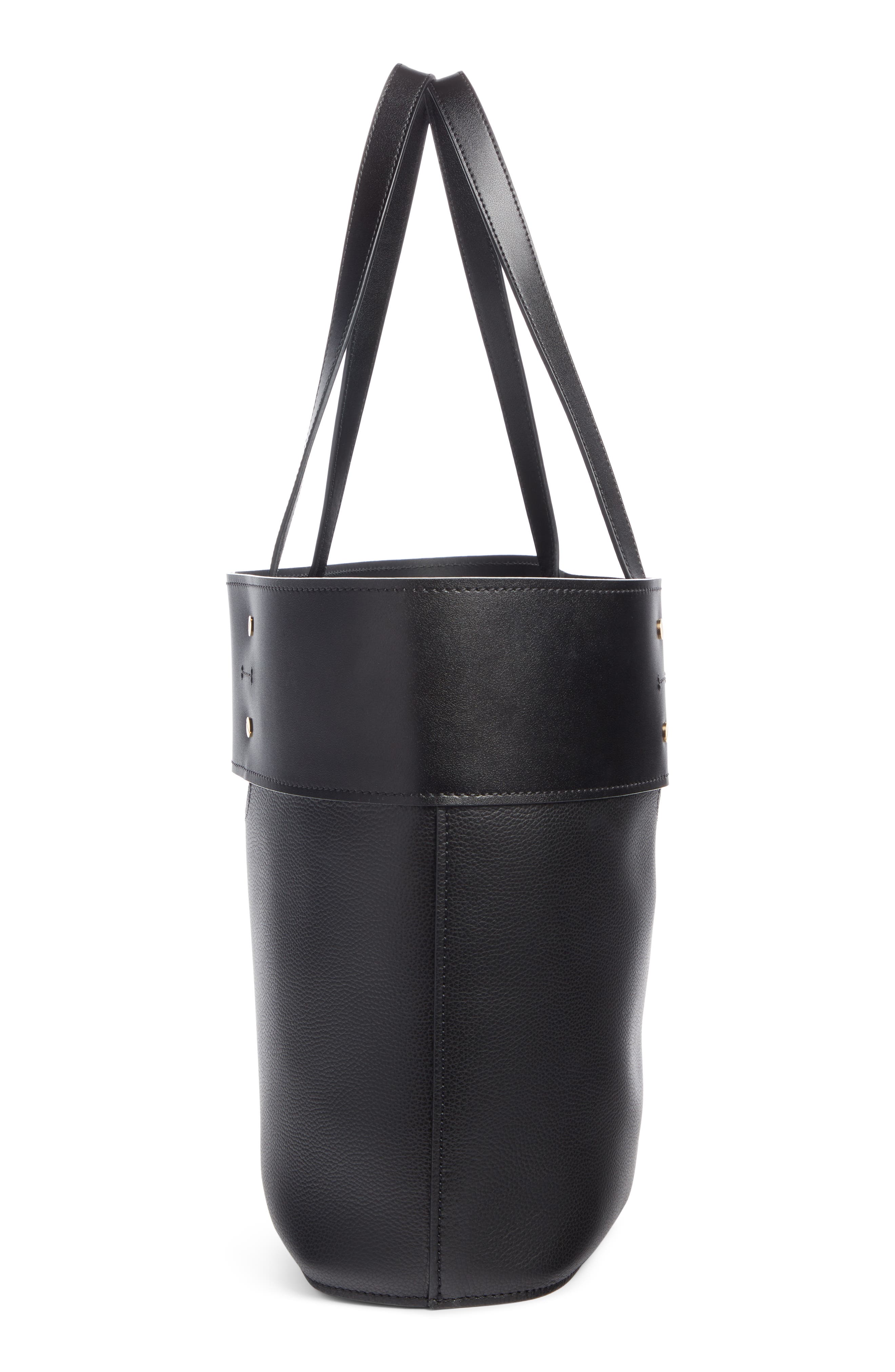 Chloé Aby Medium Leather Tote, Alternate, color, 