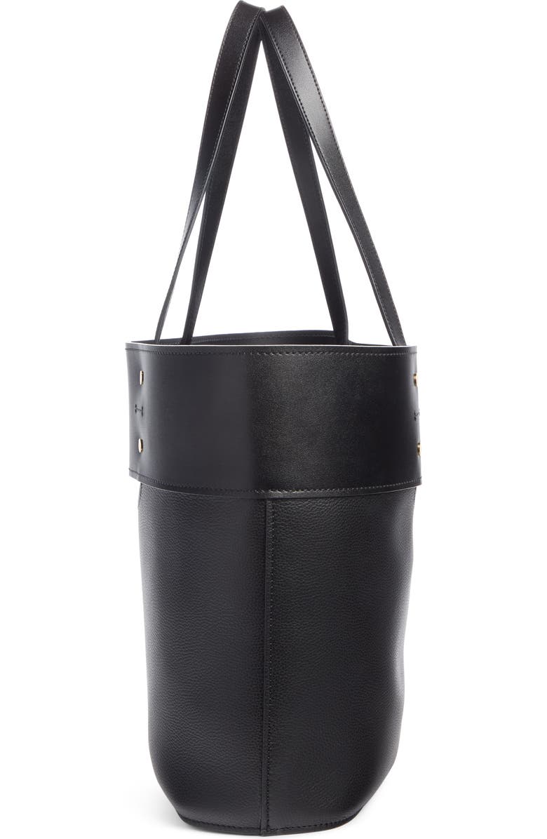 Chloé Aby Medium Leather Tote, Alternate, color,