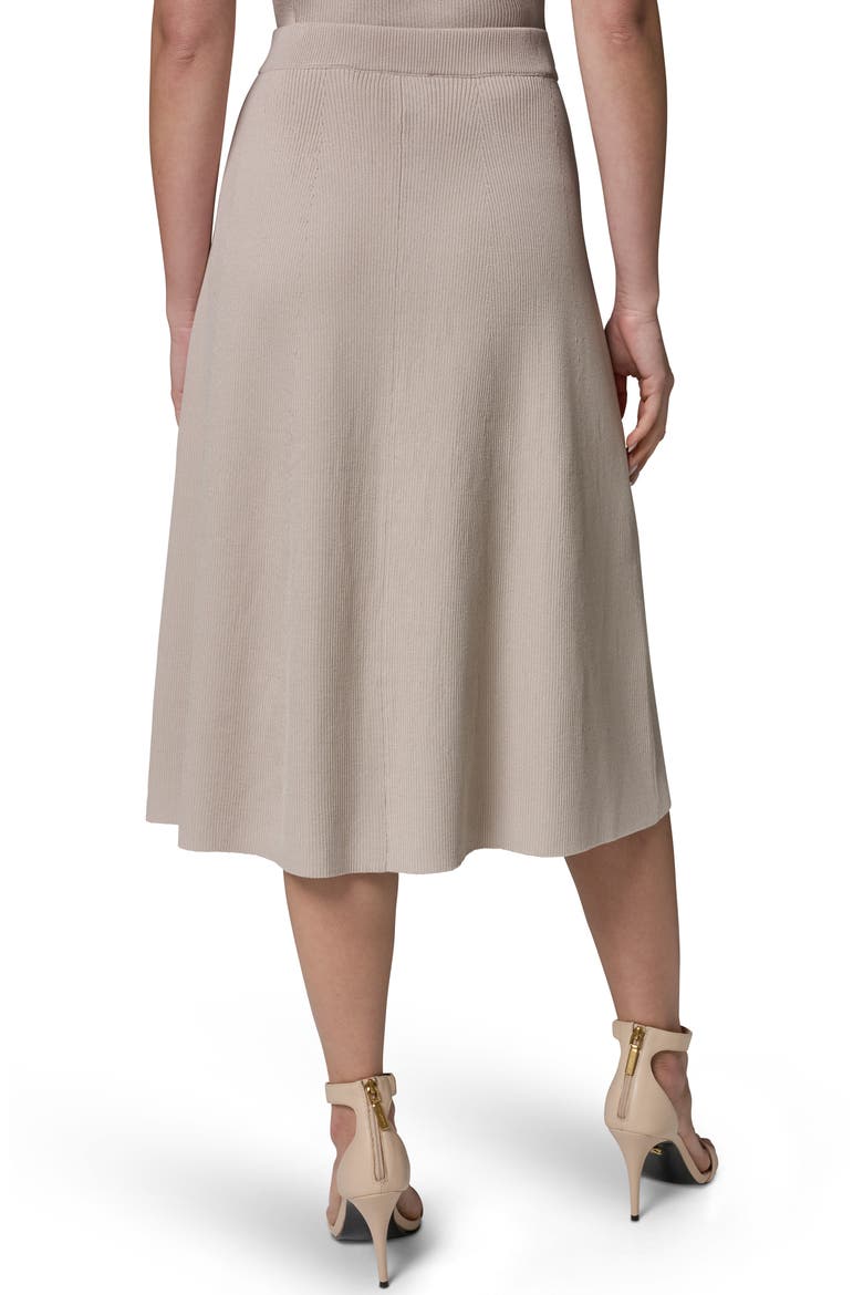 Midi Sweater Skirt, Alternate, color, SISAL