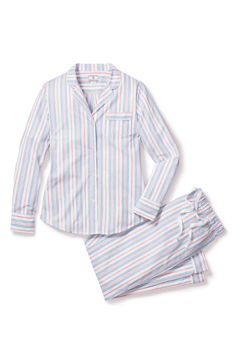Petite Plume Vintage French Cotton Pajamas, Alternate, color, 
