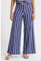 selected Bay Blue And White Stripe