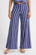 Marine Layer Beach Stripe Terry Cloth Pants