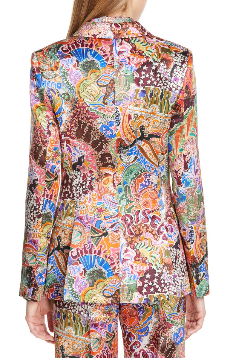 Tommy x Zendaya Satin Blazer, Alternate, color,