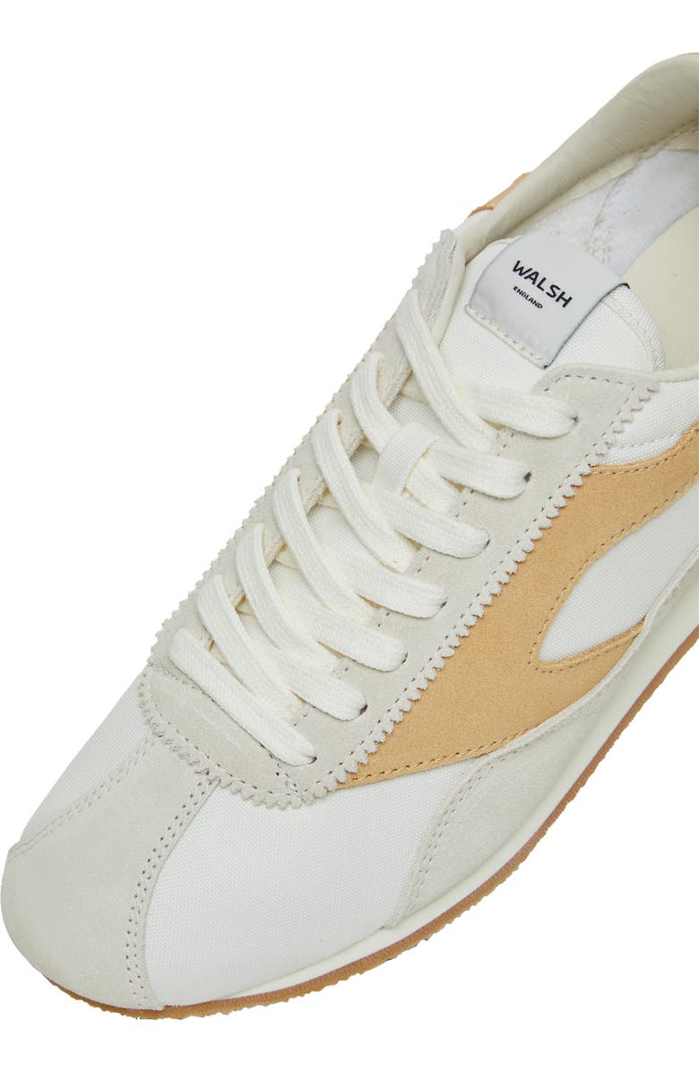 WALSH Cornish Oven Bottom Sneaker, Alternate, color, Ecru/Milk Tea
