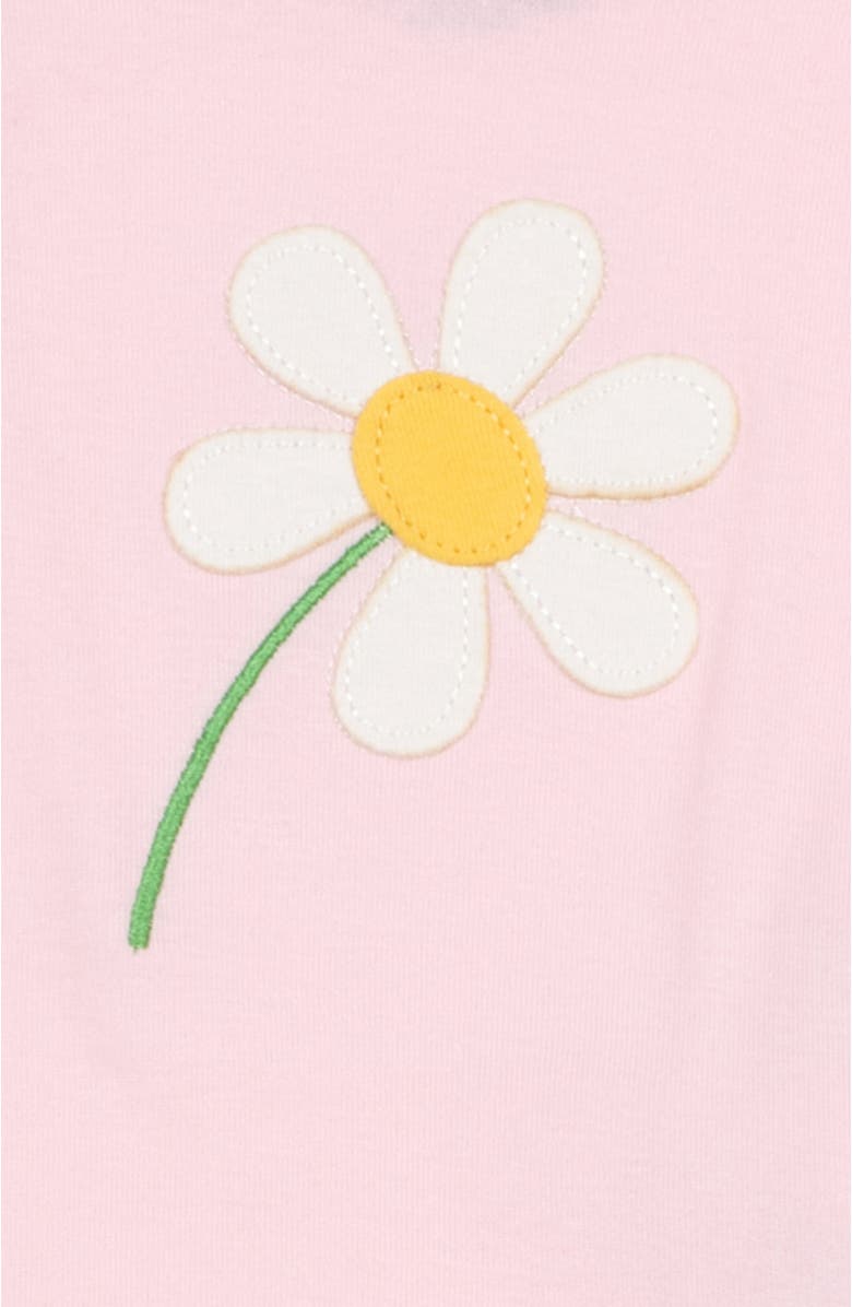 Leveret Girls Matching Doll Printed Cotton Pajamas, Fantasy & Character Prints, Alternate, color, Flower