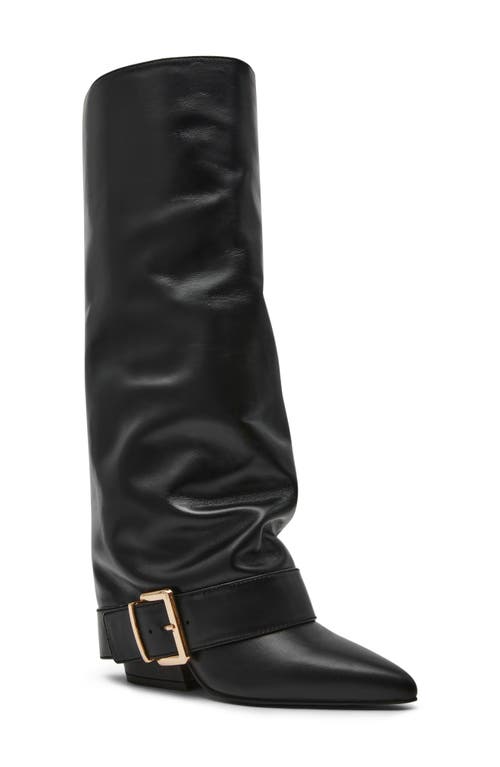 Steve Madden Illuzion Boot In Black