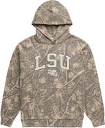 Uscape Apparel Men's Uscape Apparel  Camo LSU Tigers Back Bay Fleece Hoodie