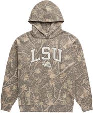 Uscape Apparel Men's Uscape Apparel Camo LSU Tigers Back Bay Fleece Hoodie