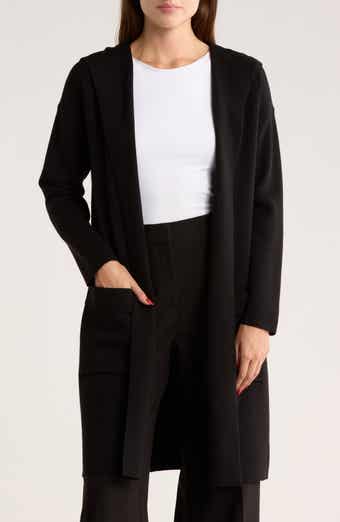 BY DESIGN Andrea Hooded Long Cardigan