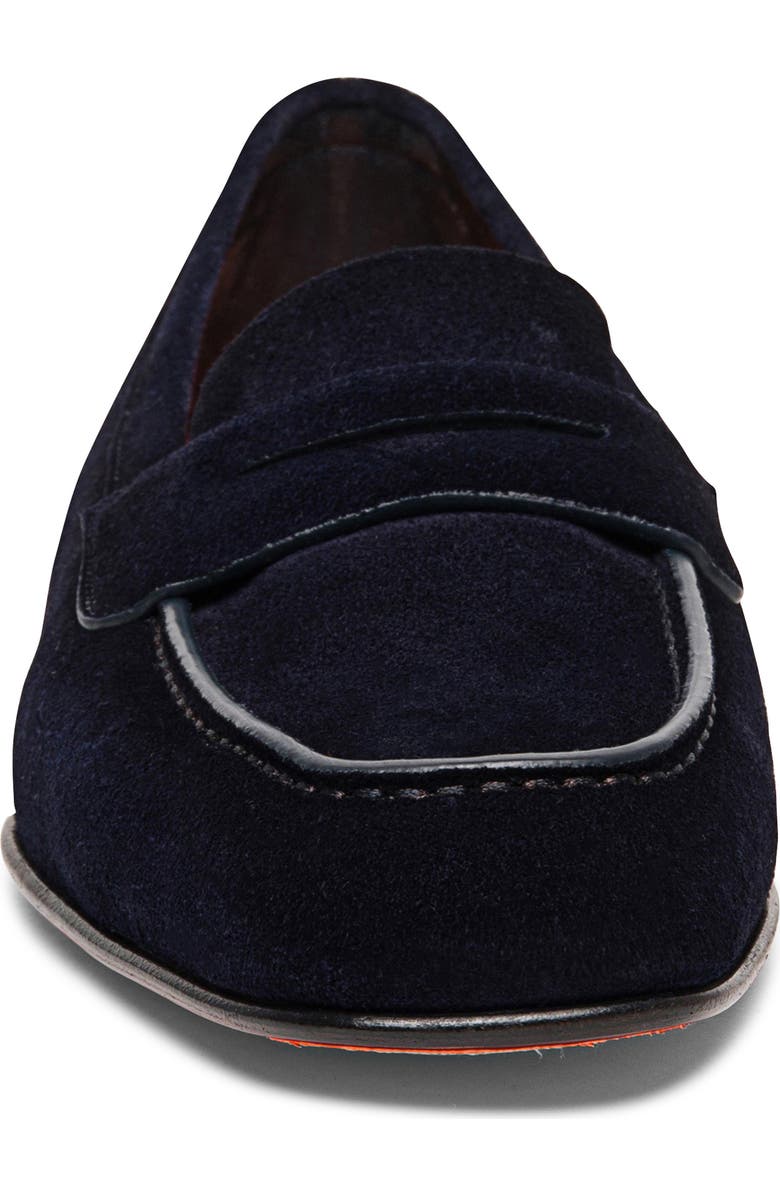 Santoni Figaro Penny Loafer, Alternate, color,