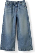 Cotton On Kids Kid's Relaxed Wide Leg Denim Jean