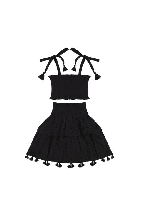 Noelle Girls Top and Skirt Set