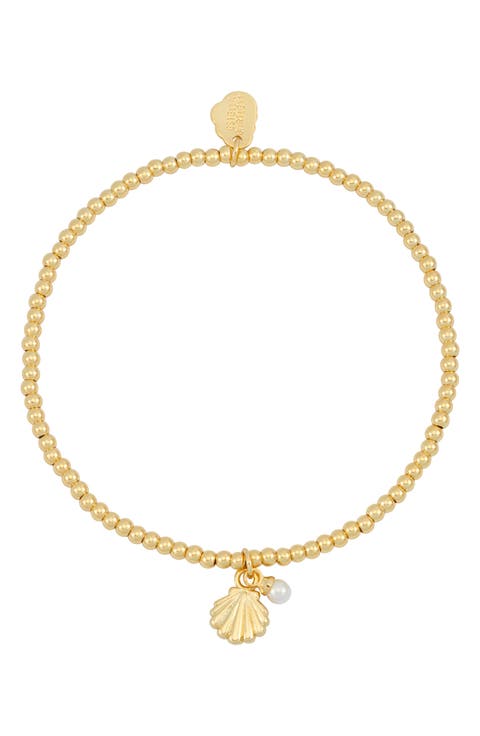 Sienna Seashell Pendant Bracelet
