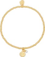 Estella Bartlett Sienna Seashell Pendant Bracelet