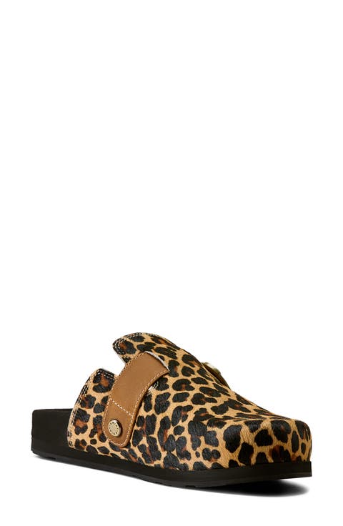 Country Genuine Calf Hair Mule