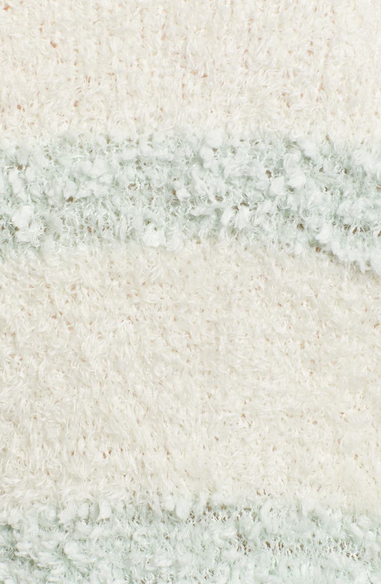 Lou & Grey Texturestripe Fuzzy Sweater, Alternate, color, 